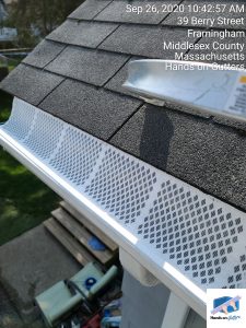 installed-gutter-guard-framingham-ma-2