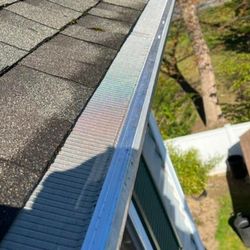 Gutter Guard Installation
