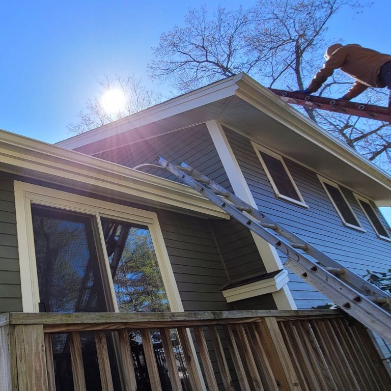 Gutter-maintenance