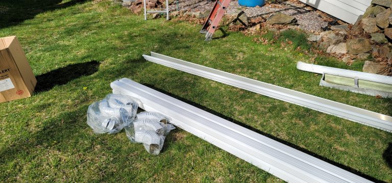 New Seamless Gutters